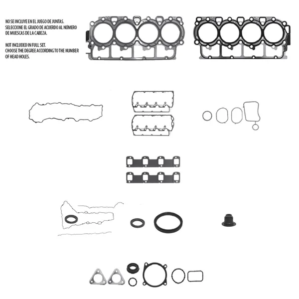 Empaque Completo Tf Victor Jc-1560 JC-1560