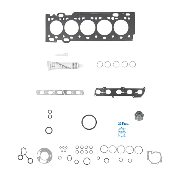 Empaque Completo Tf Victor Jc-1562 JC-1562