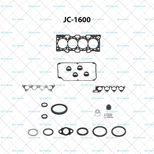 Juego completo para motor JC-1600