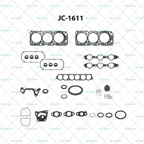 Juego completo para motor JC-1611