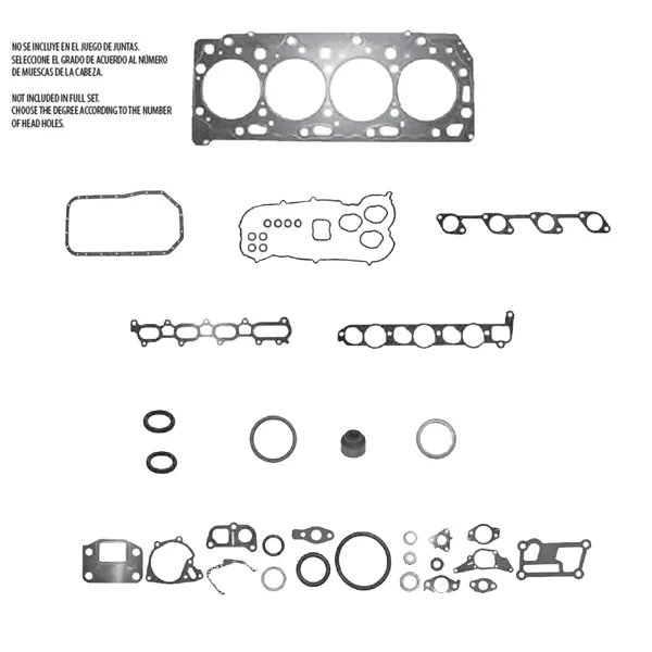 Juego completo para motor JC-1614