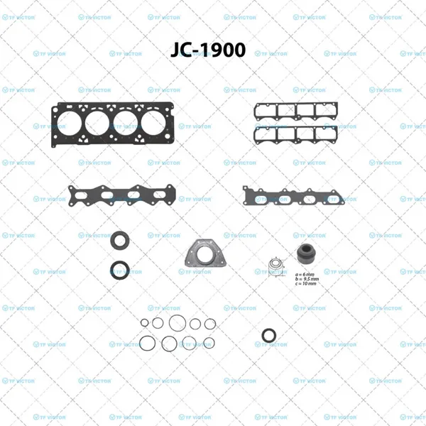Juego completo para motor JC-1900