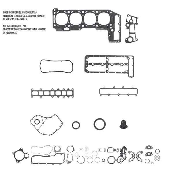 Empaque Completo Tf Victor Jc-1901 JC-1901