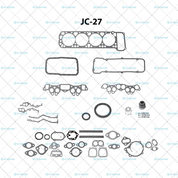 Empaque Completo Tf Victor Jc-27 JC-27