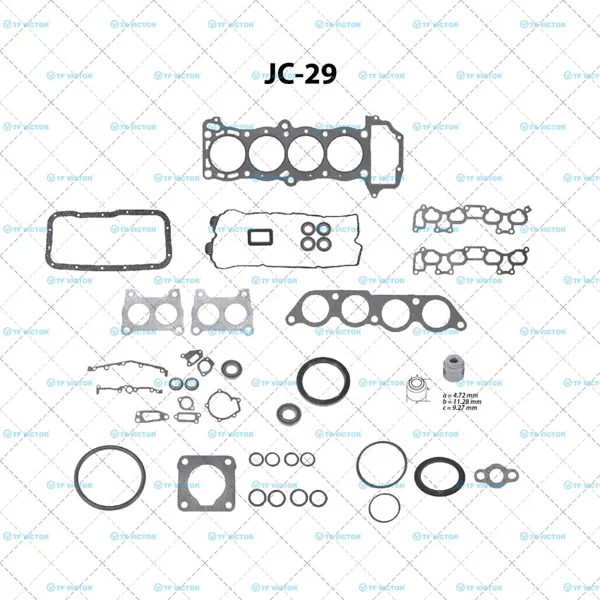 Juego completo para motor JC-29