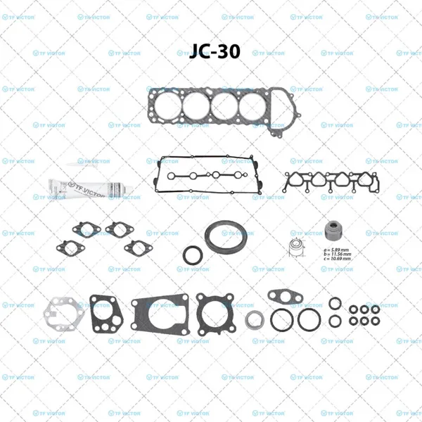 Juego completo para motor JC-30