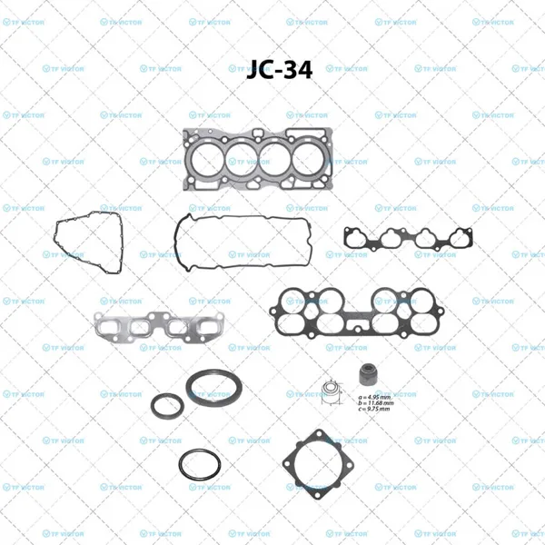 Condensador Standard Jc34 JC34