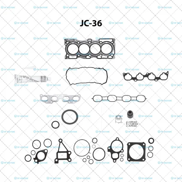 Juego completo para motor JC-36