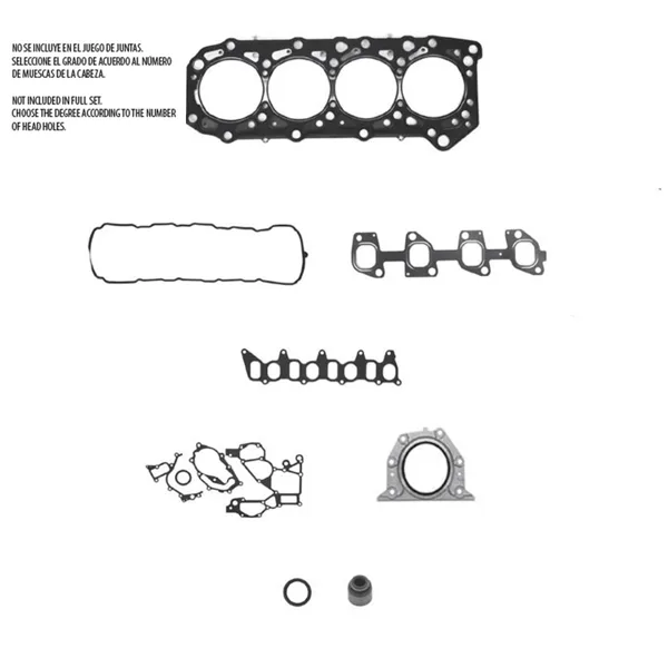Juego completo para motor JC-37