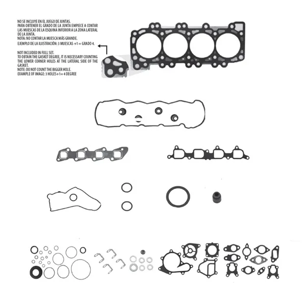 Juego completo para motor JC-38