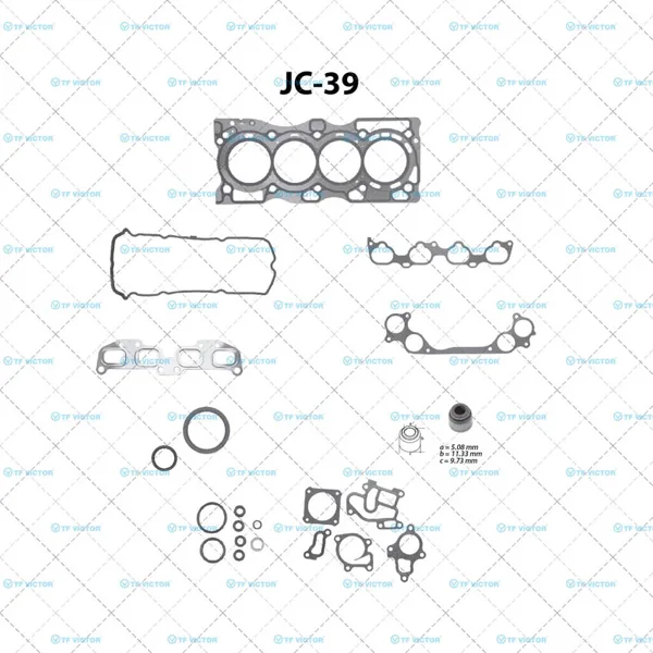 Juego completo para motor JC-39