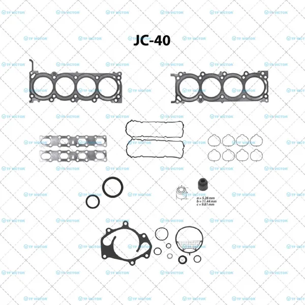 Juego completo para motor JC-40