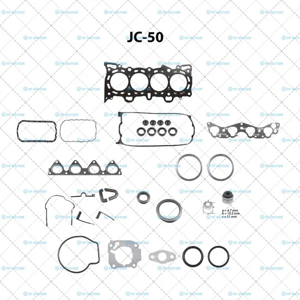 Juego completo para motor JC-50