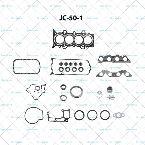 Empaque Completo Tf Victor Jc-501 JC-501