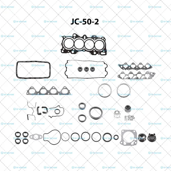 Juego completo para motor JC-50-2