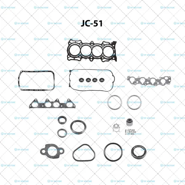 Juego completo para motor JC-51