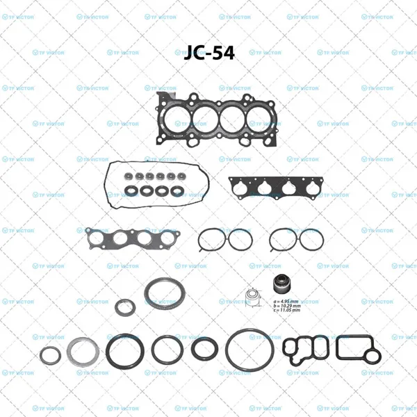 Juego completo para motor JC-54