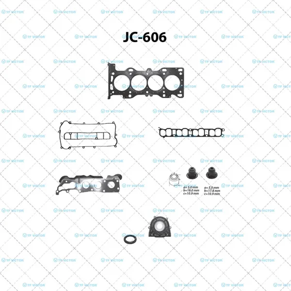 Juego completo para motor JC-606