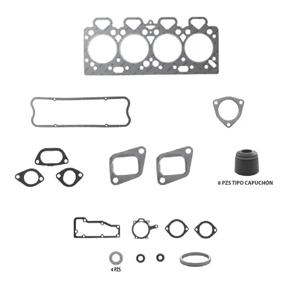 Juego completo para motor JC-6086