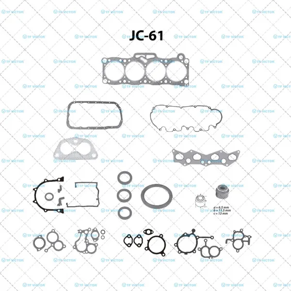 Juego completo para motor JC-61
