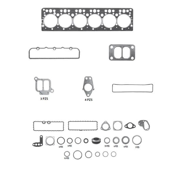 Juego completo para motor JC-7000