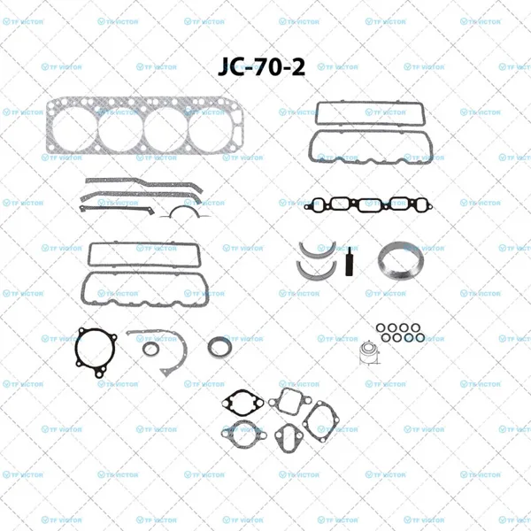Juego completo para motor JC-70-2
