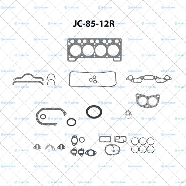Juego completo para motor JC-85-12R