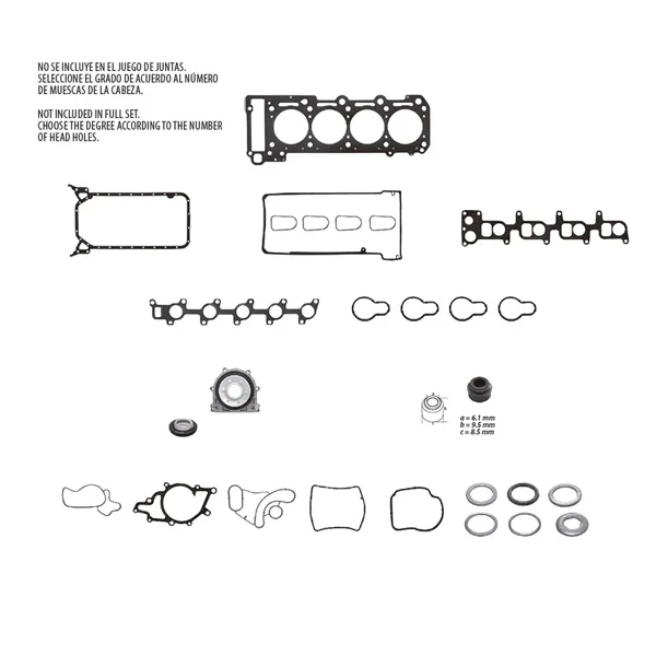 Juego completo para motor JC-905