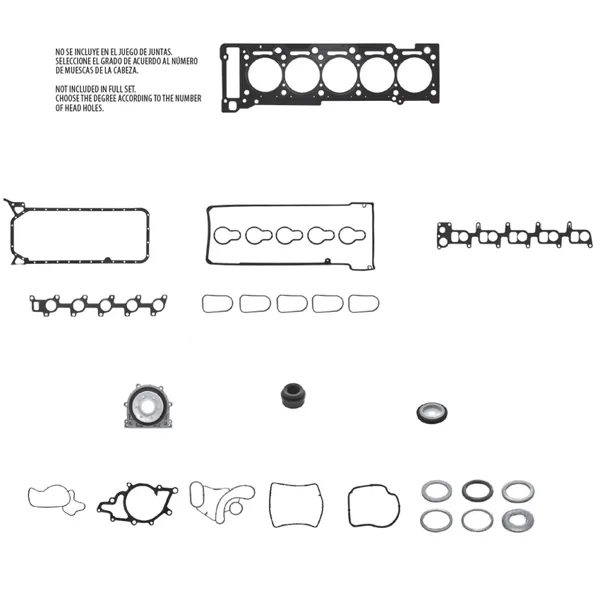 Juego completo para motor JC-908