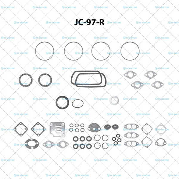 Juego completo para motor JC-97-R