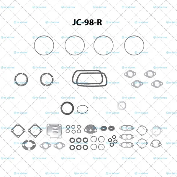 Juego completo para motor JC-98-R