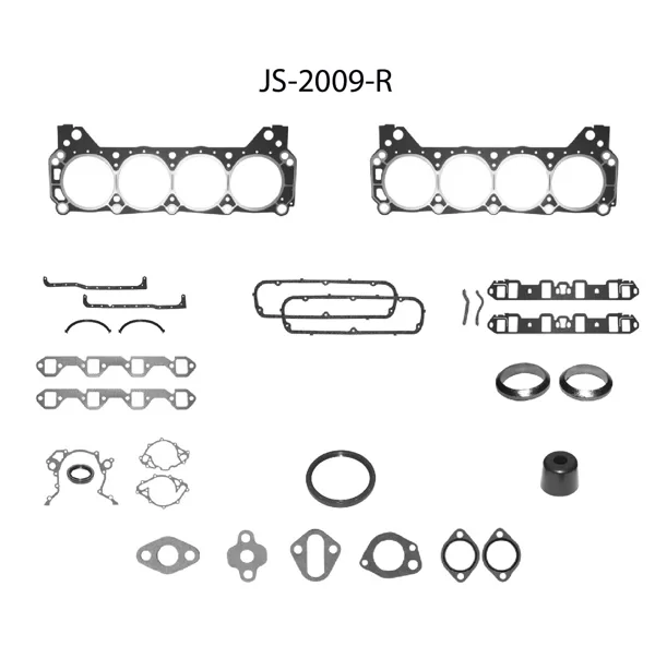 Juego completo para motor marca Sello V JS-2009-R