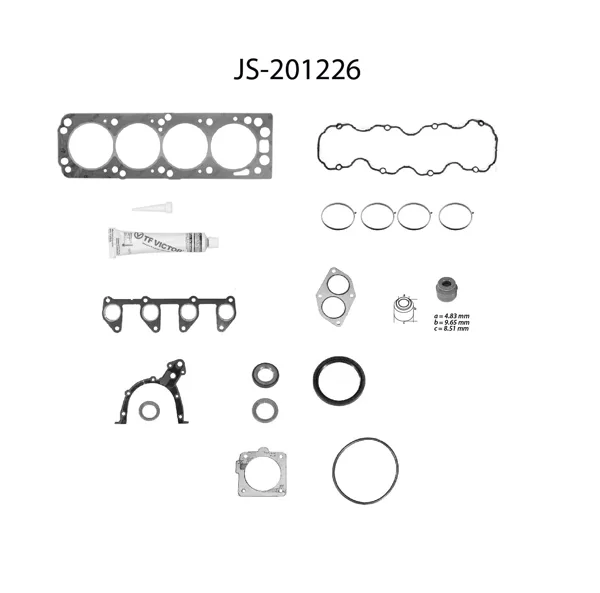 Juego completo para motor marca Sello V JS-201226