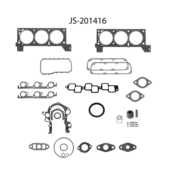 Juego completo para motor marca Sello V JS-201416