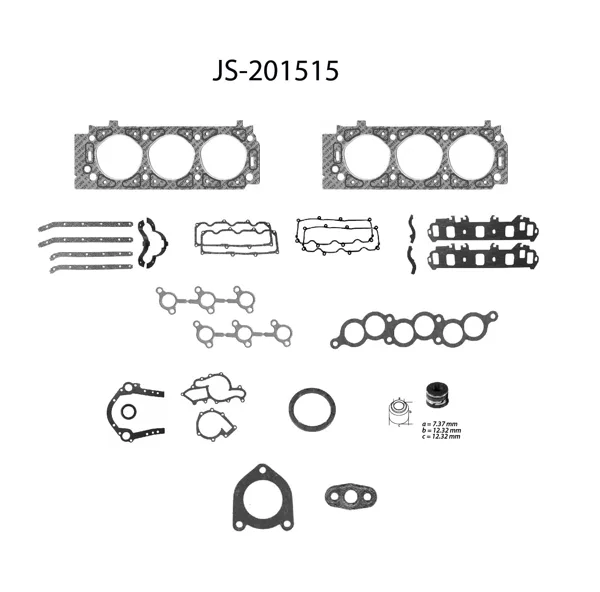 Juego completo para motor marca Sello V JS-201515