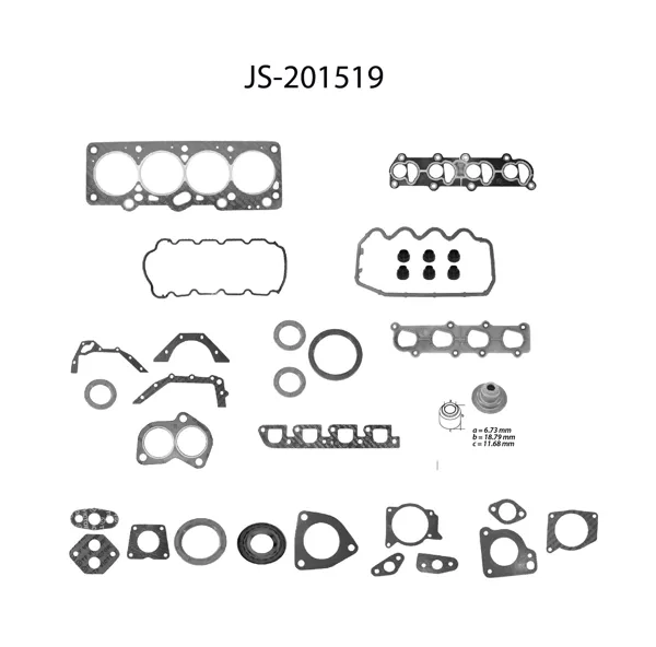 Juego completo para motor marca Sello V JS-201519