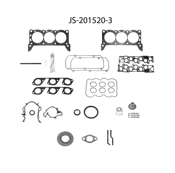 Juego completo para motor marca Sello V JS-201520-3