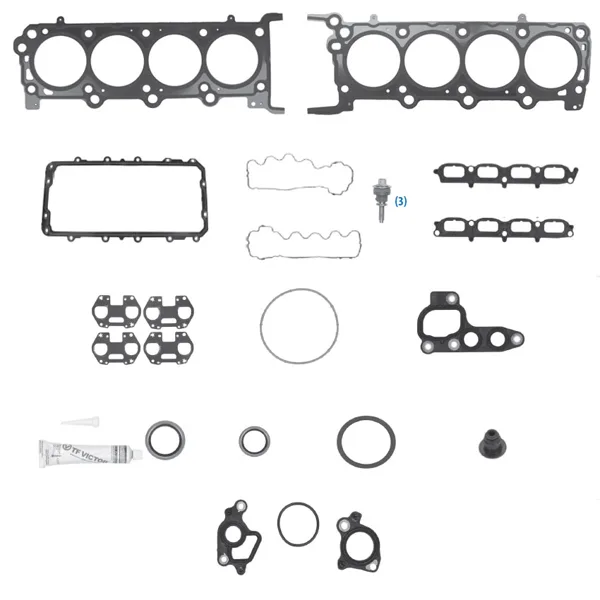 Juego completo para motor marca Sello V JS-201545-2
