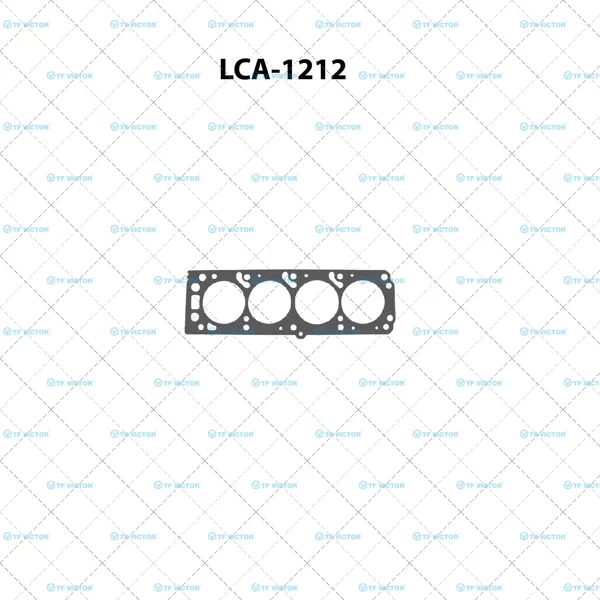 Laina de cabeza para motor LCA-1212