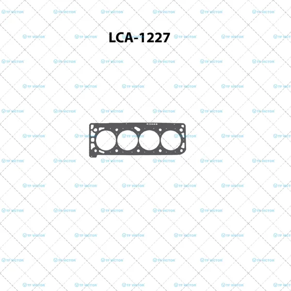 Laina Cabeza Motor Tf Victor Lca-1227 LCA-1227