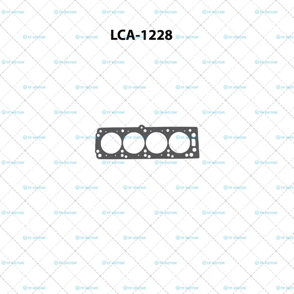 Laina de cabeza para motor LCA-1228