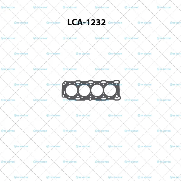 Laina de cabeza para motor LCA-1232