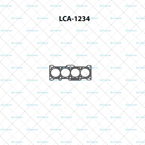 Laina Cabeza Motor Tf Victor Lca-1234 LCA-1234