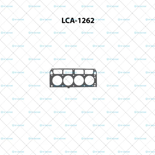 Laina de cabeza para motor LCA-1262