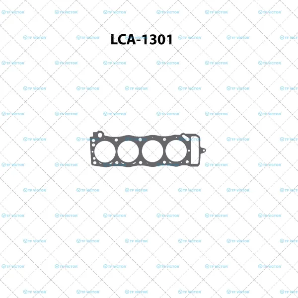 Laina de cabeza para motor LCA-1301