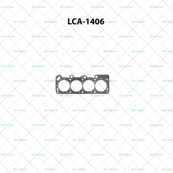 Laina de cabeza para motor LCA-1406