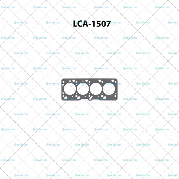 Laina de cabeza para motor LCA-1507