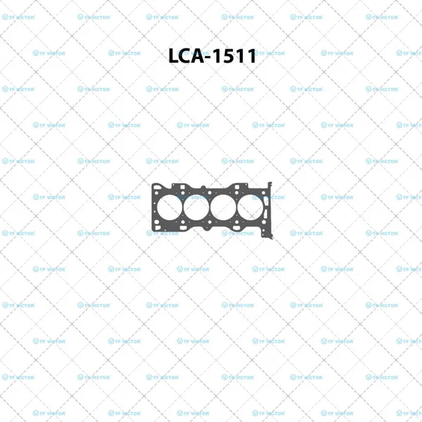 Laina Cabeza Motor Tf Victor Lca-1511 LCA-1511