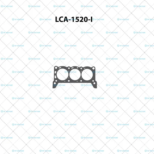 Laina de cabeza para motor LCA-1520-I