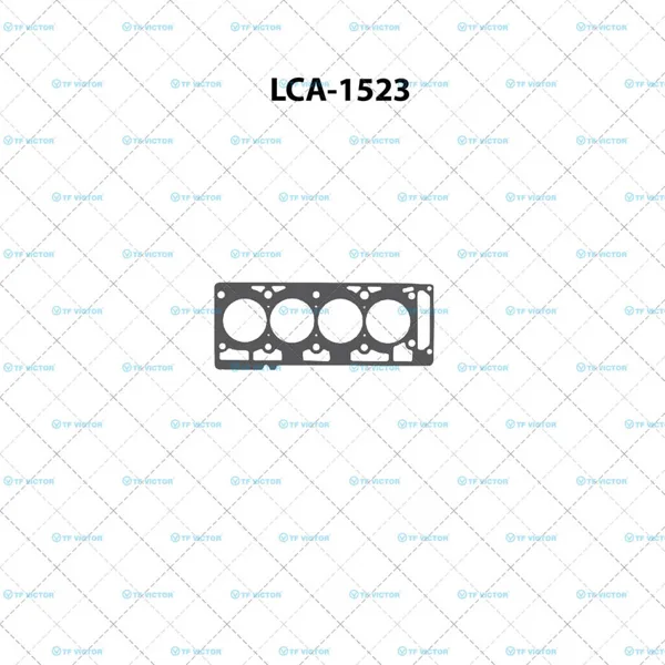 Laina Cabeza Motor Tf Victor Lca-1523 LCA-1523